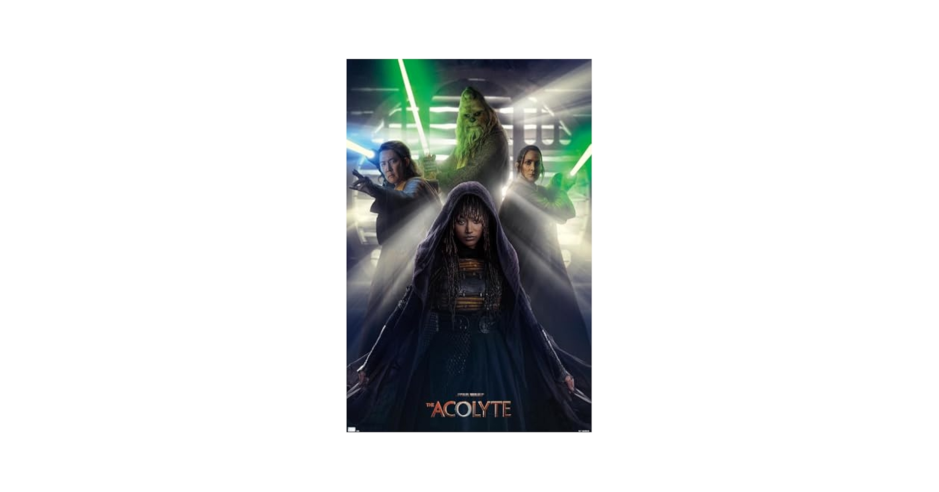 Amazon.com: Trends International Star Wars: The Acolyte