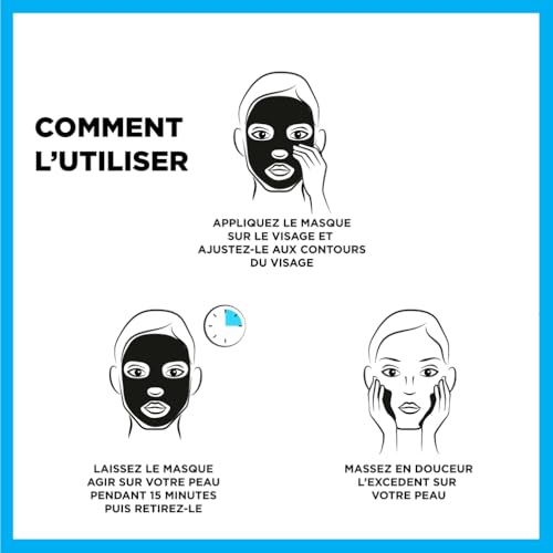 Garnier skinactive masque tissu pur végétal hydratant x1 - vue 6