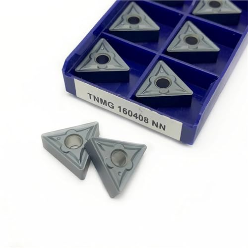 Herramientas Torno 10pcs TNMG160404 Carburo CNC miniatura 2