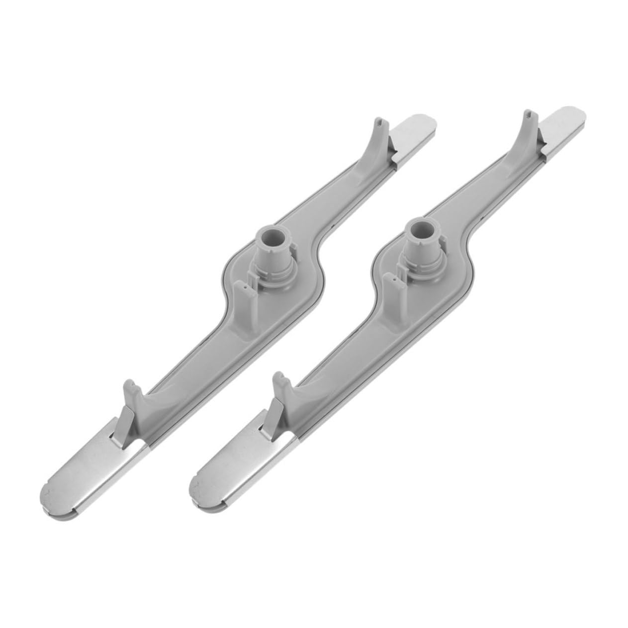 Bras gicleur inférieur pour lave-vaisselle UKCOCO - Lot de 2 pièces de rechange - 8