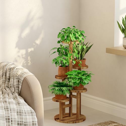 Support planteur de vases et pots de fleurs pour optimiser vos angles - 5