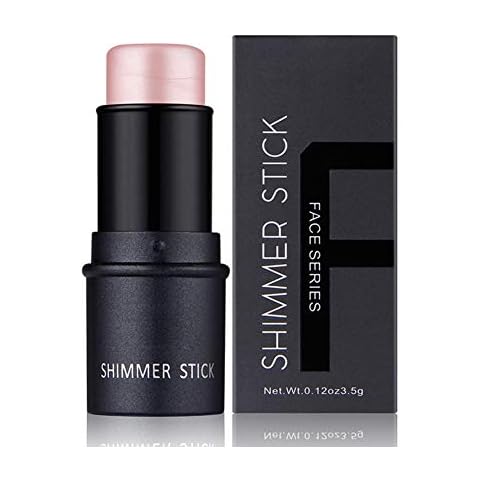 2 Farben Magical Halo Highlighter Stick Puder Hervorhebung Aufhellung Gesichts Make-up Kosmetik Highlight Bronzer Shaping Trimming Stick Cover