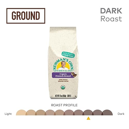 Newman's Own French Roast Ground