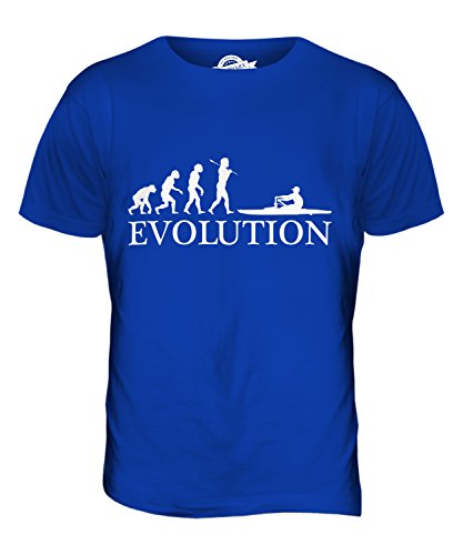 Candymix Canottaggio Evoluzione Umana T-Shirt da