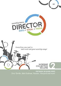 DVD Worship Team Director Vol 2: Drums/Percussion Book