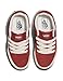 Vans Seldan Shoe | Kids' Retro Tennis Inspired Sneakers for Boys & Girls, Everyday Fashion, Chunky Lace Brick Red, 2