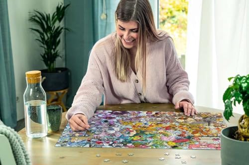 Rompecabezas Ravensburger Pokémon de 1000 piezas para adultos y niños mayores de 12 años miniatura 4