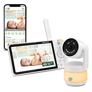 LeapFrog LF925HD Intelligenter Baby-Monitor mit Kamera