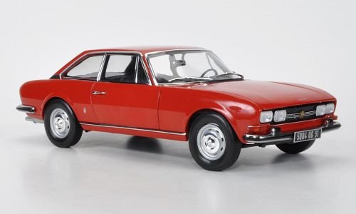 Preisvergleich Produktbild Peugeot 504 Coupe, rot, 1971, Modellauto, Fertigmodell, Norev 1:18