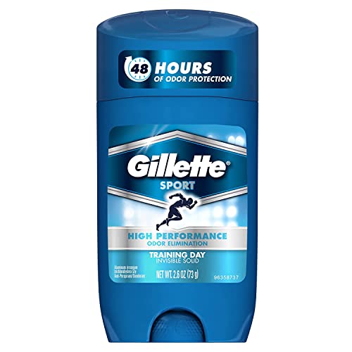 Gillette Sport Anti Perspirant & Deodorant, Training Day 2.6 oz (Pack of 4)