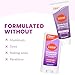 Lume Whole Body Deodorant - Invisible Cream + Solid Stick Mini Bundle - 72 Hour Odor Control - Aluminum & Baking Soda Free, Skin Loving - 0.5 Ounce Each - Travel, Trial Size Minis (Lavender Sage)