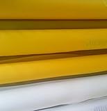 Soply White 3 Yards 50Inches(1.27m) Wide 160 Mesh Silk Screen Printing