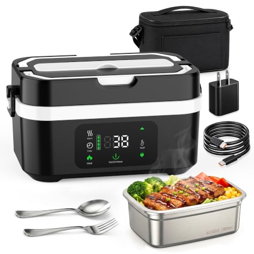 23 Practical Gift Ideas For Plumbers In 2026: Useful Gifts They’ll Actually Use 21 BrizLabs Cordless Heated Lunch Box