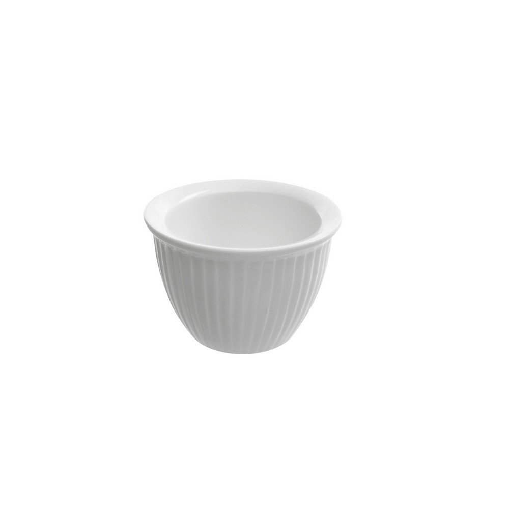 10 Strawberry Street Whittier 3.5"/6 Oz Baker/Ramekin, Set of 6, White