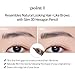 ETUDE Bare Edge Brow Pencil, Eyebrow Pencil, Slim 3D Hexagon, Natural Looking, Korean Makeup, Beauty, Mild Taupe (0.003 Ounce)