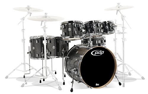 PDP By DW 5-Piece Concept Maple Shell Pack with Chrome Hardware Natural product thumbnail 12