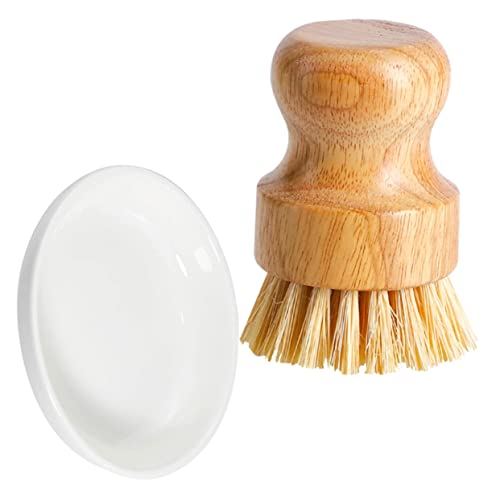 FOMIYES 1 Set Pot Brush Cleaning Tool Multifunctional Base Brush Dishwashing Brush Dish Cleaner for Home Wok Cleaning Brush Pot Cleaning Brush Dish Scrubber Brush Dish Washing Brush