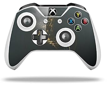 WraptorSkinz Decal Vinyl Skin Wrap compatible with XBOX One S/X Controller - Flame CONTROLLER NOT INCLUDED
