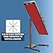 Horizontal Rolling Stand for EXESAS Red-Light Therapy Panels, Horizontal Installation for EXESAS Red Light Devices, (Stand Only, Panel Sold Separately) (Powered)
