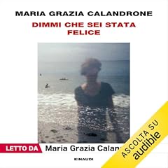 Dimmi che sei stata felice copertina