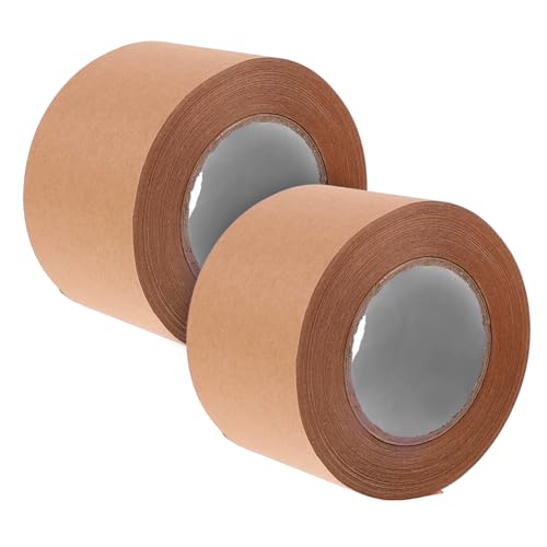 KICHOUSE 2Rollos Resistente Embalaje Cajas de Pesados y Livianos Oficina