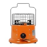 Sorandy Estufa de Gas para Acampar Al Aire Libre, Calentador para Tienda de Campaña, Calentador y Estufa Portátil 2 en 1, Estufa de Gas Líquido Infrarrojo de 3500 W, Calentador para