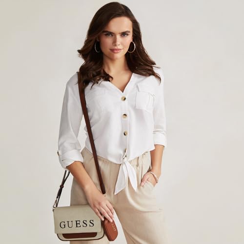 Image of GUESS Women's Structured Sling Bag| Ladies Purse Handbags | Gift For Ladies