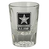 Mitchell Proffitt Military Branch Shot Glasses (U.S. Army)