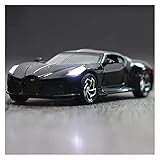Réplica De Coche Vehículos De Motor 1/32 para Bugatti La Car Noire Modelo De Coche Deportivo, Boutique Die Cast Niños Vehículos De Juguete Coche Modelo a Escala