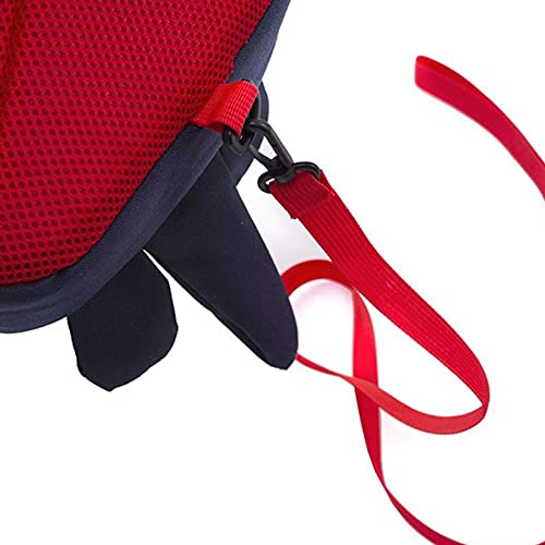 Mochila de Dinossauro com Coleira Antiperda – Bolsa Pré-Escolar para Crianças Meninas, Meninos, Meni