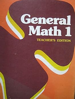 Hardcover General Math 1 Teachers Edition Book