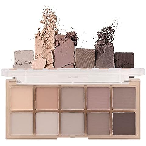 AMY'S DIARY 10 Colors Eyeshadow Eye Shadow Palette Makeup,Matte Naked Eye Shadow, Ultra-Blendable, Naturing-Looking, Long Lasting, Neutral Nudes Eye Shadow Palette for Women Cover