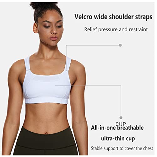Soutien-gorge sport rembourré 95E réglable contre le mal de dos - 3
