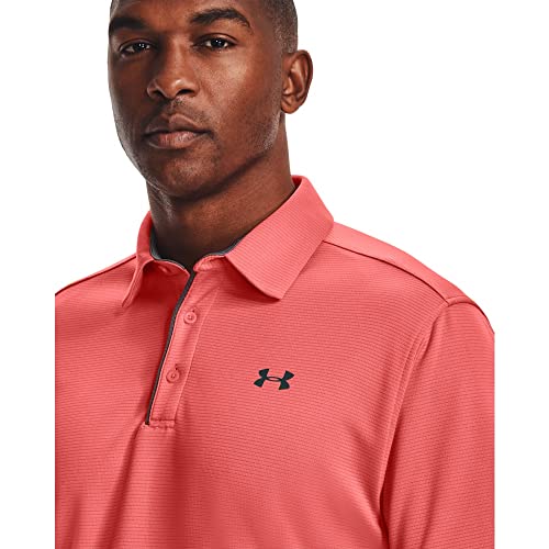 Image of Under Armour Men's Polyester Solid Tech Polo | T-Shirt | 1290140-001