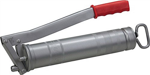 Pompe à graisse à levier à main avec tuyau 300mm 4 mâchoires embout Mato pour 400g