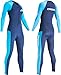 CRESSI Wahoo Lady Monopiece Wetsuit Blue 2mm S...