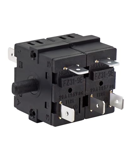 FZ31-9E Rotary Function Switch