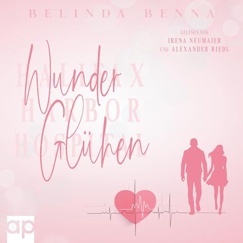 Wunderglühen Audiolibro Por Belinda Benna arte de portada