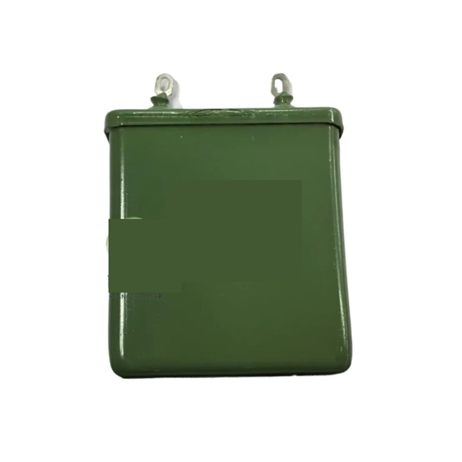 Condensatore immerso in Olio con Guscio in Ferro CJ41-2 630V2UF ​​1UF/4UF/10UF/20UF/630V(10UF 46X56X50MM)