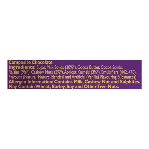 Image of Cadbury Dairy Milk Silk Fruit & Nut Chocolate Bar,55 g (Pack of 18)