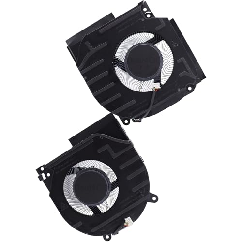 Image of Deal4GO 80W 12v CPU & GPU Graphics Cooling Fan N44738-001 Replacement for HP Victus 16-R 16-S 16-WD 16-XD 16-AE 16-R0073CL 16-WD0013DX