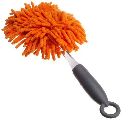 Greatest Product Casabella Machine-Washable Microfiber Chenille Handheld Duster, Color May Vary