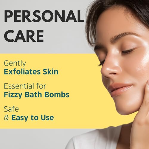 Chiquo Citric Acid 5kg - Anhydrous & 100% Food Grade - E330 | GMO-Free & Vegan | Natural Descaler & Cleaner | For Cleaning, Cooking, Bath Bombs & Preserving | Resealable Pack for Freshness - Image 3