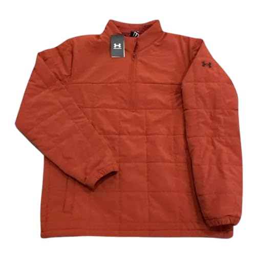 Image of Under Armour 1387445-840-XXL UA Expanse Quilted HZ Earthen Orange XXL