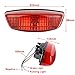 Three T Cnthan7 Tail Rear Brake Light Assembly Red Plastic for Suzuki LT-A400F Eiger 400 4X4 Auto 2002-2007 Motorcycle