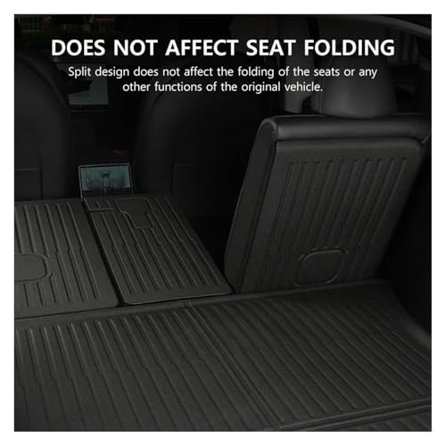 Tapis Tesla Modèle Y Juniper 2025 coffre XPE imperméable 9 pièces - 7