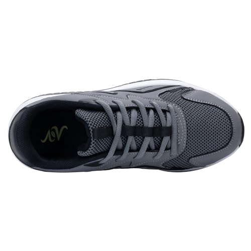 IIV Women's Arch Support Walking Shoes for Plantar Fasciitis Relief, US Sizes 5.5-11