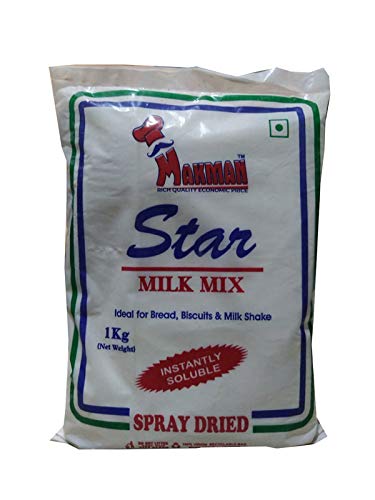 Nithi Foods, Star Milk Mix, Ideal for Bread, Biscuts & Milk Shake, Spray Dried - 1 Kg (B08BKSF67M) Amazon Price History, Amazon Price Tracker
