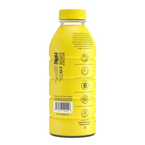 Prime Hydration 810116121564 Lemonade | Sports Drinks | Electrolyte Enhanced For Ultimate Hydration thumb #6