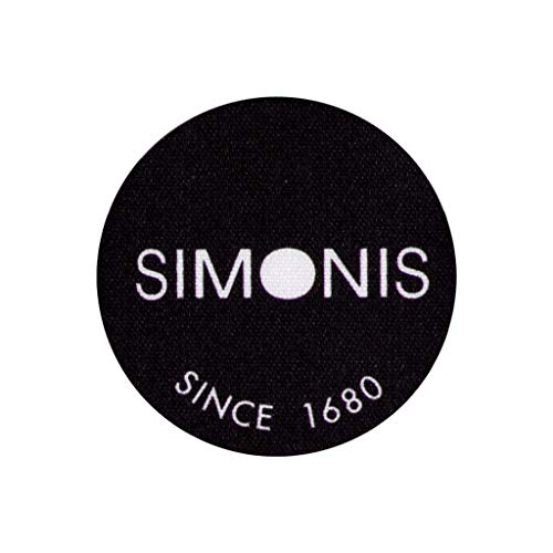 Simonis Billiard Pool Table Spots 10 pcs - 35 mm/1-3/8 - Black - Self-Adhesive